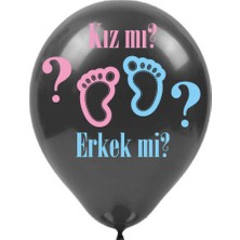 Kikajoy Ki̇kajoy Pastel Balon Baskili 100 'lü  Ci̇nsi̇yet