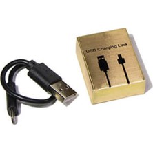 Silvio Monetti Siyah Şarjlı USB Çakmak SMC401R002
