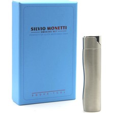 Silvio Monetti Gümüş Gazlı Çakmak SMC3002MR001