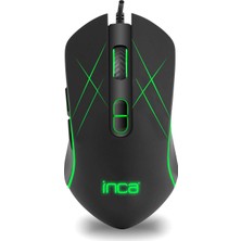 Inca IMG-039T Chasca 6 LED Softwear/ Sılent Mouse