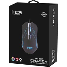 Inca IMG-039T Chasca 6 LED Softwear/ Sılent Mouse