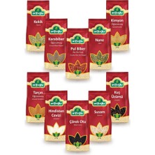 Arifoğlu Baharat Mega Set - 10  Ürün