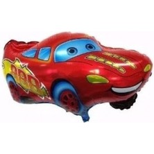 Dipak Cars Şimşek Mcgueen Karakter Folyo Balon (1 Adet)