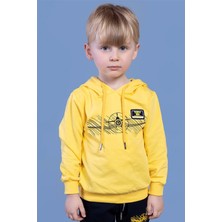 Toontoy Kids Toontoy Erkek Çocuk Kapüşonlu Baskılı Sweatshirt