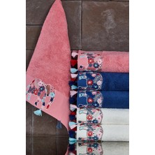 Dantela Pamuk 50X90CM 6'lı El Havlu Seti - Kod 8700