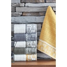 Dantela Pamuk 50X90CM 6'lı El Havlu Seti - Kod 9000