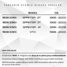 Alpha Auto Part Mercedes Sprinter , Vito Için Enjektör Borusu