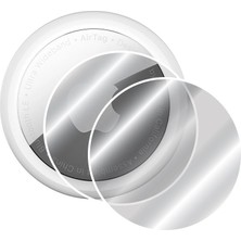IPG Apple Airtag ile Uyumlu Ipg Ekran Koruyucu (2 Adet)