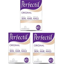 Perfectil Saç, Cilt,trınak Için Takviye Gıda 30 Tablet X3 Adet