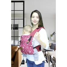 Vivolibaby Era Claret Starfish Ergonomik Kanguru