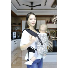 Vivolibaby Era Grey Flower Ergonomik Kanguru