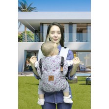 Vivolibaby Era Grey Starfish Ergonomik Kanguru