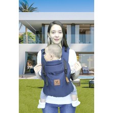 Vivolibaby Era Navy Blue Ergonomik Kanguru