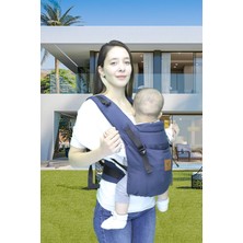 Vivolibaby Era Navy Blue Ergonomik Kanguru