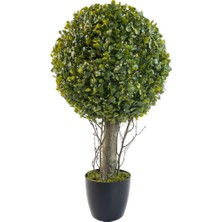 Nettenevime Yapay Ağaç Şimşir Top Tek Toplu 28CMX48CM
