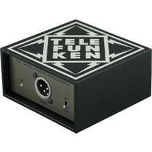 Telefunken Tda-1 Mono Active Direct Box