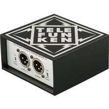 Telefunken Tdp-2 Dual Passive Direct Box