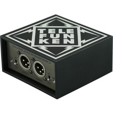 Telefunken Tda-2 Dual Active Direct Box