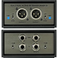 Telefunken Tda-2 Dual Active Direct Box