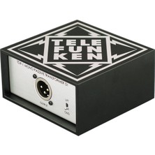 Telefunken Tdp-1 Mono Passive Direct Box