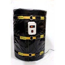 Isıtmax Elektrikli Endüstriyel Varil Isıtma Ceketi 400WATT, 19LT, Metal ve Plastik Varil MAX60C