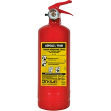 Cenksan Yangın Söndürücü Tüpü Köpüklü 1kg