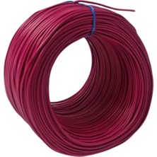 Electroon 0.22MM Çok Telli Montaj Kablosu - 100MT Pembe