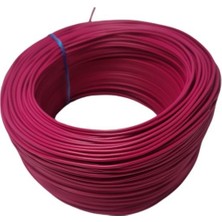 Electroon 0.22MM Çok Telli Montaj Kablosu - 100MT Pembe