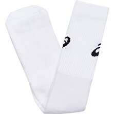 Asics VOLLEY LONG SOCK Unisex Beyaz Çorap - 155994-0001