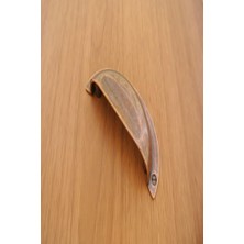 Azm Hırdavat Sancak Kulp 64 mm Antik Bakır