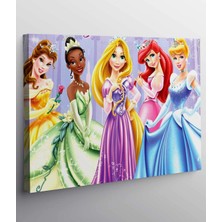 Vera Store Çocuk Odası  Dekoratif Kanvas Tablo