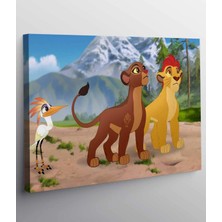 Vera Store Çocuk Odası  Dekoratif Kanvas Tablo