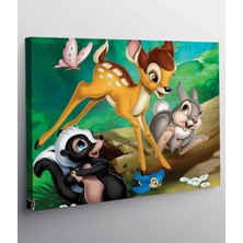 Vera Store Çocuk Odası  Dekoratif Kanvas Tablo