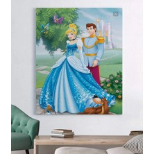 Vera Store Çocuk Odası  Dekoratif Kanvas Tablo