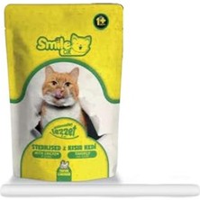 Smile Cat Pouch 100 gr Kısır Kedi Tavuklu