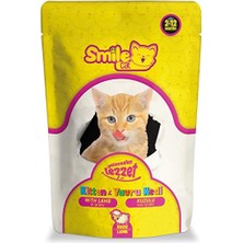 Smile Cat Pouch 100 gr Yavru Kuzulu