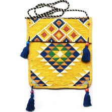 Shark Anatolia Heybe Çanta Bereket Hardal