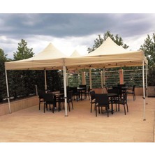 Protent Outdoor Çadır 3x3 Çardak Gölgelik Gazebo Bahçe Çardağı Katlanır Tente 3X3M