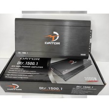 Dator 1500.1 Mono Amfi Üst Seviye