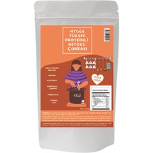 Hygge Foods Yüksek Proteinli Detoks Çorbası - Vegan Glutensiz Prebiyotik Yüksek Lifli 100 gr