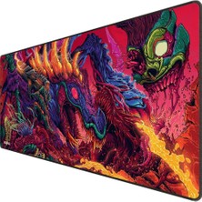 Digipod 90X40 XXL Büyük Kaymaz Taban Mouse Pad 4 mm