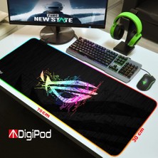 Digipod RGB Kaymaz Taban Mouse Pad 70x30 4 mm