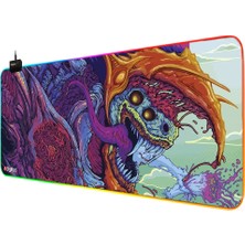 Digipod RGB Kaymaz Taban Mouse Pad 70x30 4 mm