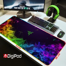 Digipod RGB Kaymaz Taban Mouse Pad 70x30 4 mm