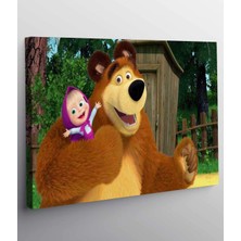 MonoStella Çocuk Odası Dekoratif Kanvas Tablo