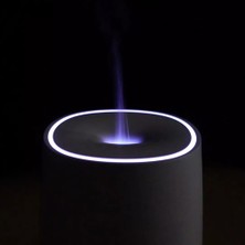 Xiaomı Hl Aromaterapi Hava Nemlendirici Işıklı Difüzör - Beyaz (Yurt Dışından)