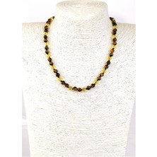 Taş Rüyası Kaplangözü Sitrin Kolye