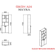 Kalender Dekor Mayra Kitaplık