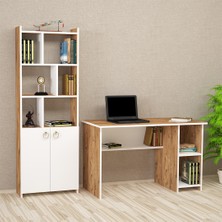 Kalender Dekor Avel Mayra 120 cm Çalışma Masası Takımı