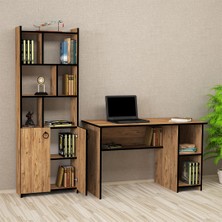 Kalender Dekor Avel Mayra 120 cm Çalışma Masası Takımı